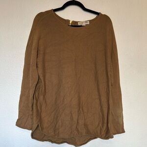 Michael by Michael kits XL camel sweater